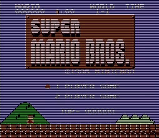 rom Super Mario Bros